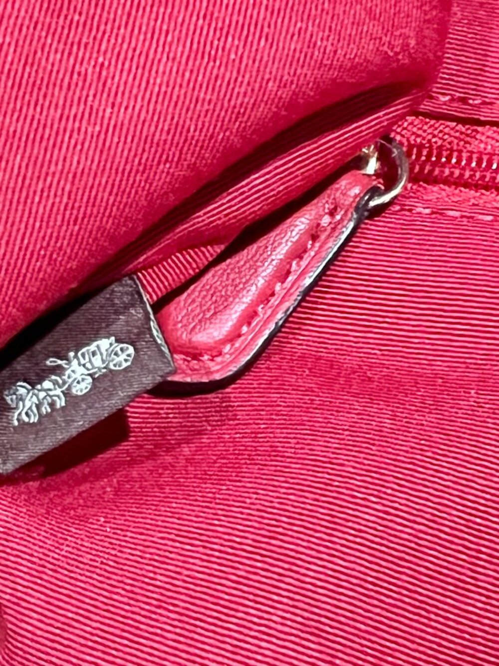 Authentic Coach Signature Medium Charlie Backpack - Picture 12 of 15